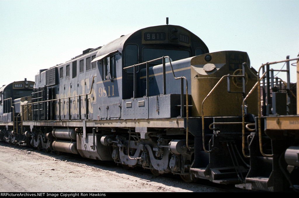 ATSF 9811